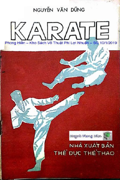 Karate (NXB Thể Dục Thể Thao 1988) - Nguyễn Văn Dũng, 57 Trang