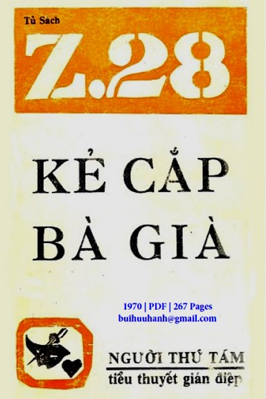 Kẻ Cắp Bà Già (NXB Hành Động 1970) - Người Thứ Tám, 267 Trang
