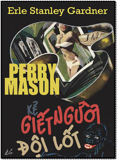 Kẻ Giết Người Đội Lốt (NXB Công An 2002) - Erle Stanley Gardner, 337 Trang