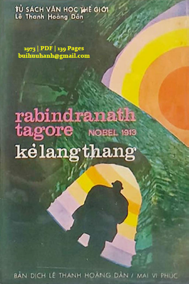 Kẻ Lang Thang (NXB Trẻ 1973) - Rabindranath Tagore, 139 Trang