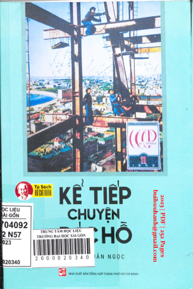 Kể Tiếp Chuyện Bác Hồ (NXB Tổng Hợp 2023) - Trần Quân Ngọc, 252 Trang