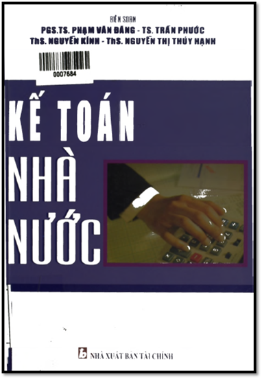 Kế Toán Nhà Nước (NXB Tài Chính 2009) - Phạm Văn Đăng, 550 Trang