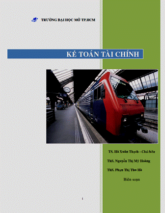 Kế Toán Tài Chính - Ts. Hà Xuân Thạch, 205 Trang