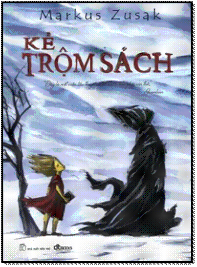 Kẻ Trộm Sách (NXB Trẻ 2015) - Markus Zusak, 572 Trang