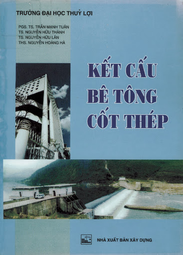 Kết Cấu Bê Tông Cốt Thép (NXB Xây Dựng 2001) - Trần Mạnh Tuân, 183 Trang