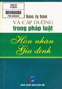 Kết Hôn, Ly Hôn Và Cấp Dưỡng Trong Hôn Nhân, Gia Đình (NXB Dân Trí 2010) - Mai Anh, 162 Trang