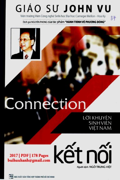 Kết Nối-Lời Khuyên Sinh Viên Việt Nam (NXB Tổng Hợp 2017) - John Vũ, 178 Trang