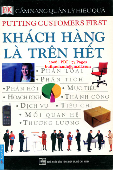 Khách Hàng Là Trên Hết (NXB Tổng Hợp 2006) - Andy Bruce, 74 Trang