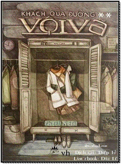 Khách Qua Đường Vội Vã-Tập 2 (NXB Văn Học 2014) - Phiêu A Hề, 456 Trang
