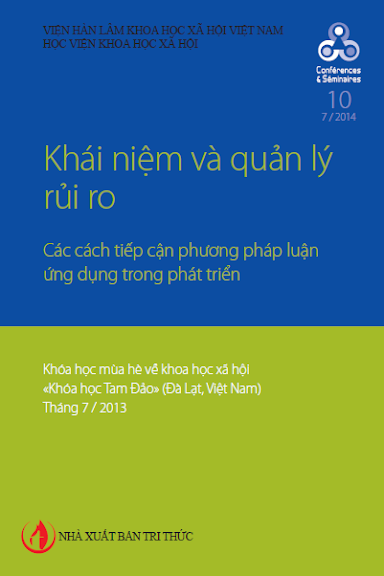 Khái Niệm Và Quản Lý Rủi Ro (NXB Dân Trí 2014) - Đỗ Hoài Nam, 390 Trang