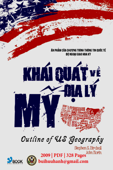 Khái Quát Về Địa Lý Mỹ (NXB Trẻ 2009) - Stephen S. Birdsall, 328 Trang