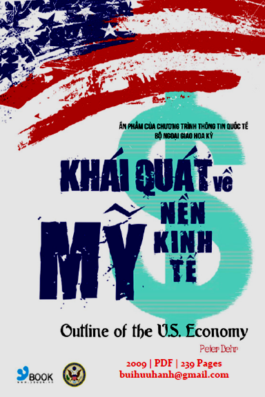 Khái Quát Về Nền Kinh Tế Mỹ (NXB Trẻ 2009) - Peter Behr, 239 Trang