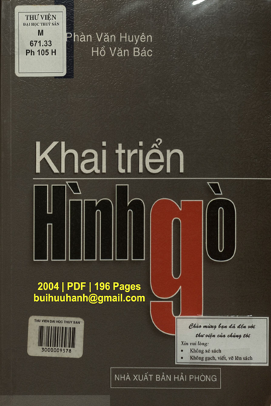Khai Triển Hình Gò (NXB Hải Phòng 2004) - Phàn Văn Huyên, 196 Trang