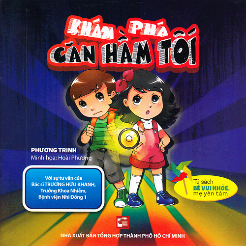 Khám Phá Căn Hầm Tối (NXB Tổng Hợp 2017) - Phương Trinh, 35 Trang