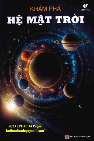 Khám Phá Hệ Mặt Trời (NXB Lao Động 2023) - Cewbooks, 34 Trang
