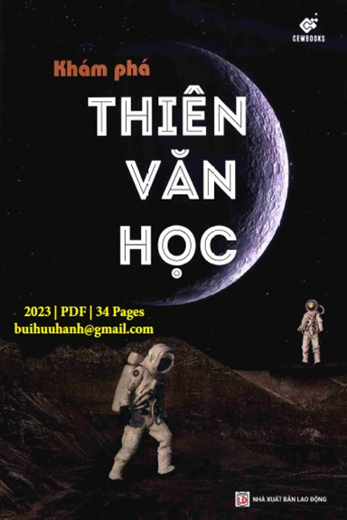 Khám Phá Thiên Văn (NXB Lao Động 2023) - Cewbooks, 34 Trang