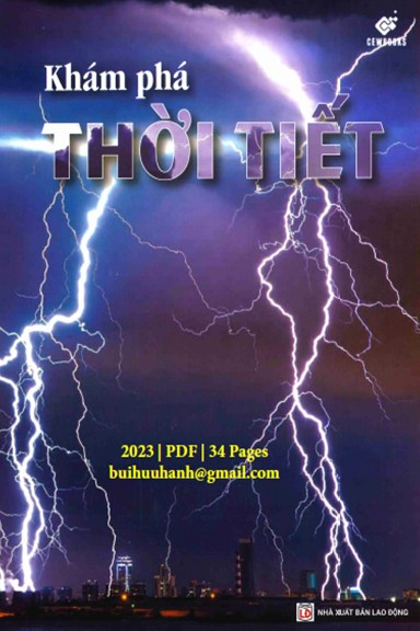 Khám Phá Thời Tiết (NXB Lao Động 2023) - Cewbooks, 34 Trang