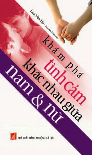 Khám Phá Tình Cảm Khác Nhau Giữa Nam Và Nữ (NXB Lao Động Xã Hội 2008) - Lưu Văn Hy, 329 Trang
