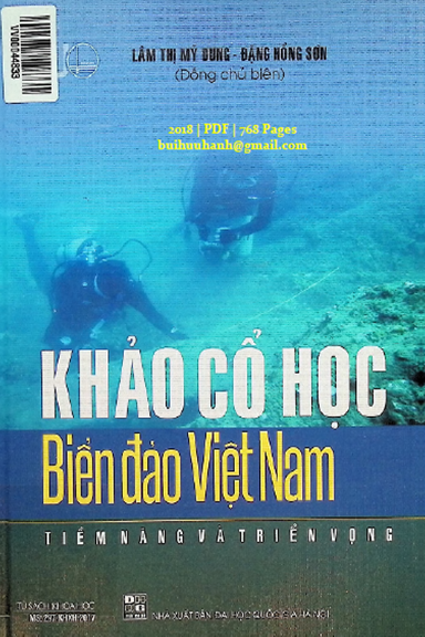 Khảo Cổ Học Biển Đảo Việt Nam (NXB Đại Học Quốc Gia 2018) - Lâm Thị Mỹ Dung, 768 Trang