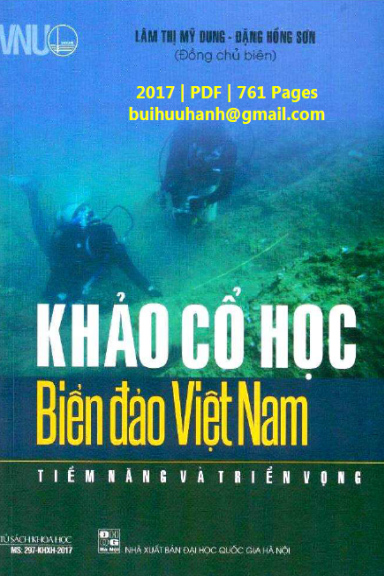 Khảo Cổ Học Biển Đảo Việt Nam (NXB Đại Học Quốc Gia 2017) - Lâm Thị Mỹ Dung, 757 Trang
