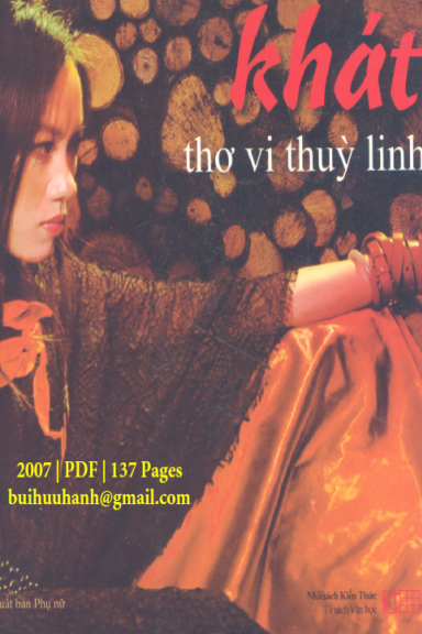 Khát (NXB Phụ Nữ 2007) - Vi Thùy Linh, 137 Trang