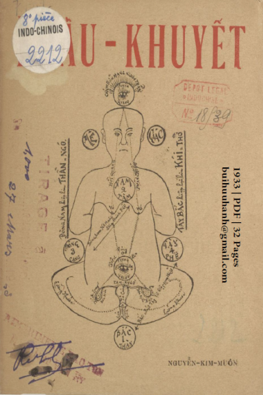 Khẩu Khuyết (NXB Bảo Tồn 1933) - Nguyễn Kim Muôn, 32 Trang