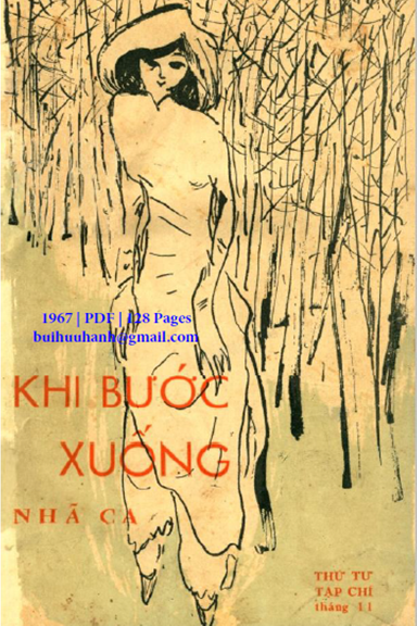 Khi Bước Xuống (NXB Tạp Chí Thứ Tư 1967) - Nhã Ca, 128 Trang