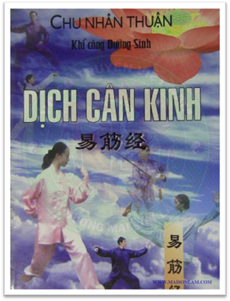 Khí Công Dưỡng Sinh Dịch Cân Kinh (NXB Hồng Đức 2002) - Chu Nhân Thuận, 123 Trang