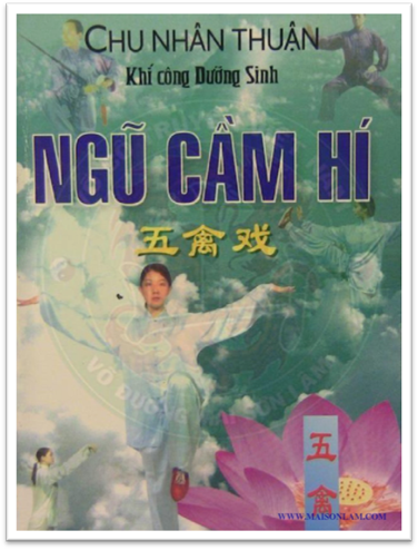 Khí Công Dưỡng Sinh Ngũ Cầm Hí (NXB Hồng Đức 2002) - Chu Nhân Thuận, 122 Trang