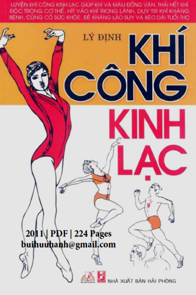 Khí Công Kinh Lạc (NXB Hải Phòng 2011) - Lý Định, 224 Trang