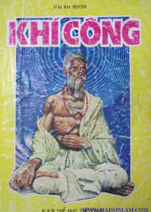 Khí Công (NXB Thể Dục Thể Thao 1992) - Dương Tuấn Mẫn, 102 Trang