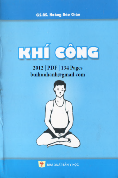 Khí Công (NXB Y Học 2012) - Hoàng Bảo Châu, 134 Trang