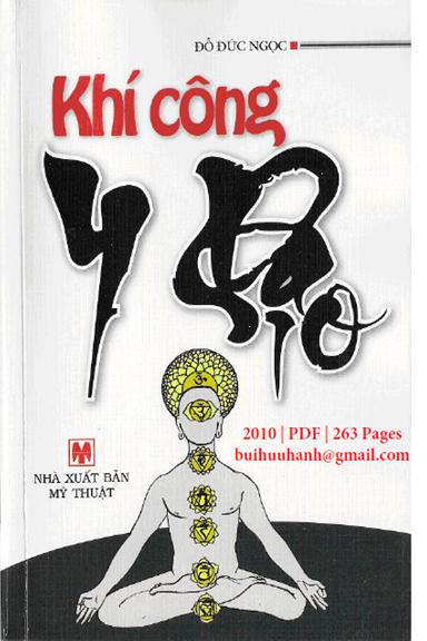 Khí Công Y Đạo (NXB Mỹ Thuật 2010) - Đỗ Đức Ngọc, 263 Trang