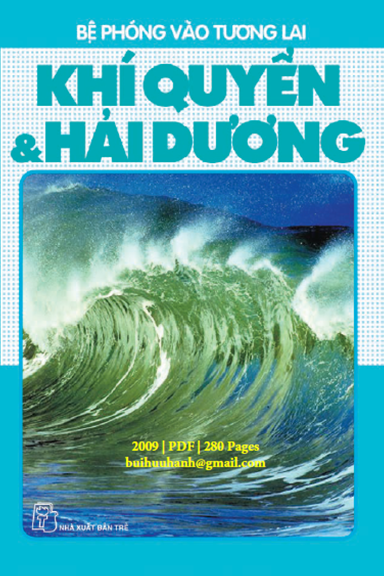 Khí Quyển Và Hải Dương (NXB Trẻ 2009) - Nguyễn Đăng Khoa, 280 Trang