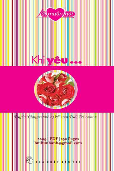 Khi Yêu (NXB Trẻ 2009) - Nhã Nam, 190 Trang