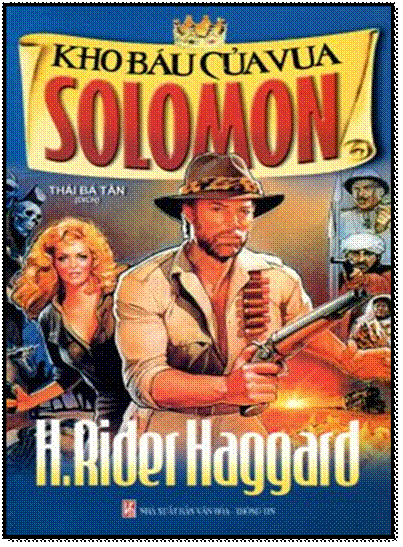 Kho Báu Của Vua Solomon (NXB Văn Hóa Thông Tin 2012) - H. Rider Haggard, 360 Trang