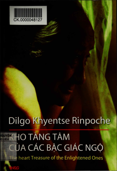 Kho Tàng Tâm Của Các Bậc Giác Ngộ (NXB Sài Gòn 2009) - Dilgo Khyentse Rinpoche, 363 Trang
