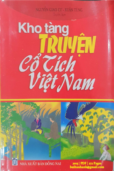 Kho Tàng Truyện Cổ Tích Việt Nam (NXB Đồng Nai 2015) - Nguyễn Giao Cư, 272 Trang