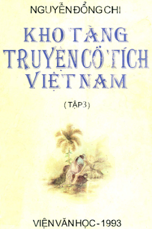Kho Tàng Truyện Cổ Tích Việt Nam Quyển 3 (NXB Văn Học 1993) - Nguyễn Đổng Chi, 524 Trang