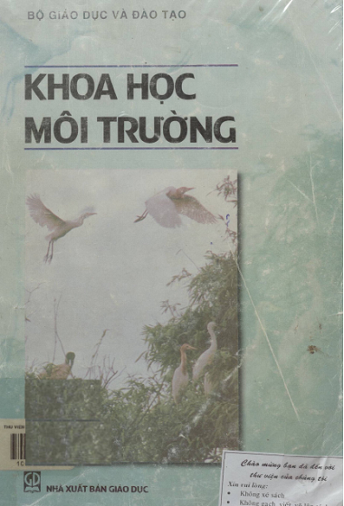 Khoa Học Môi Trường (NXB Giáo Dục 2001) - Lê Văn Khoa, 363 Trang