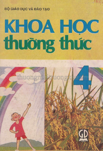 Khoa Học Thường Thức 4 (NXB Giáo Dục 1995) - Nguyễn Thị Thứ, 35 Trang