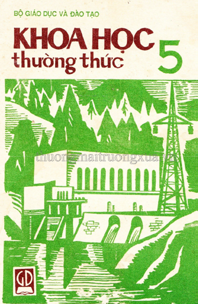 Khoa Học Thường Thức 5 (NXB Giáo Dục 1992) - Vũ Văn Đĩnh, 34 Trang