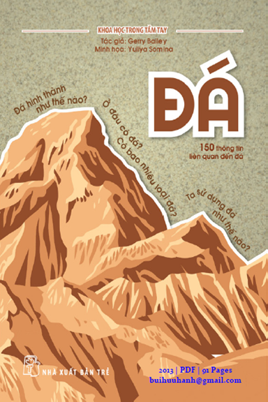 Khoa Học Trong Tầm Tay-Đá (NXB Trẻ 2013) - Gerry Bailey, 91 Trang