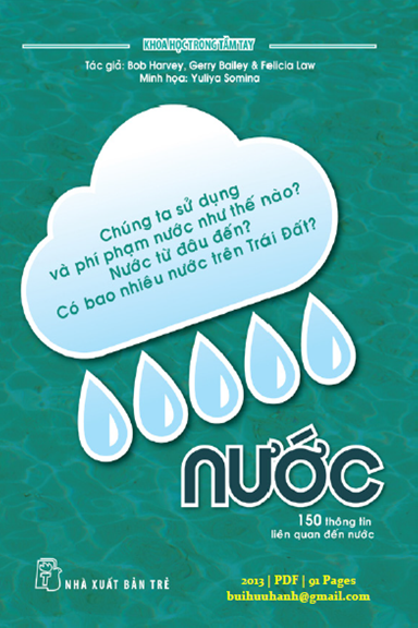 Khoa Học Trong Tầm Tay-Nước (NXB Trẻ 2013) - Gerry Bailey, 91 Trang