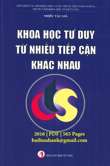 Khoa Học Tư Duy Từ Nhiều Tiếp Cận Khác Nhau (NXB Tri Thức 2016) - Nguyễn Duy Quý, 563 Trang