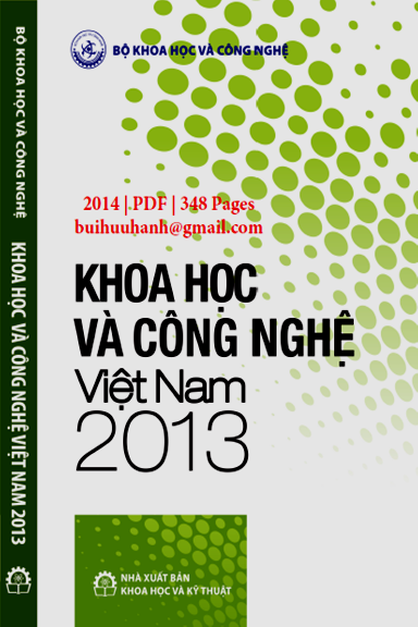 Khoa Học Và Công Nghệ Việt Nam 2013 (NXB Khoa Học Kỹ Thuật 2014) - Lê Xuân Định, 348 Trang