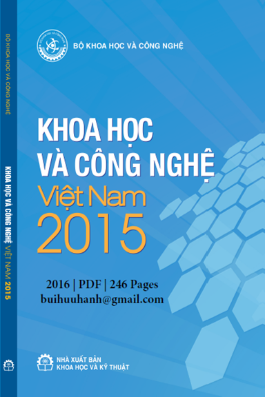 Khoa Học Và Công Nghệ Việt Nam 2015 (NXB Khoa Học Kỹ Thuật 2016) - Lê Xuân Định, 246 Trang