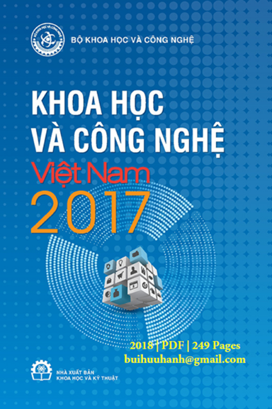 Khoa Học Và Công Nghệ Việt Nam 2017 (NXB Khoa Học Kỹ Thuật 2018) - Trần Đắc Hiến, 249 Trang