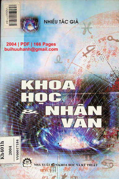 Khoa Học Và Nhân Văn (NXB Khoa Học Kỹ Thuật 2004) - Đào Vọng Đức, 166 Trang