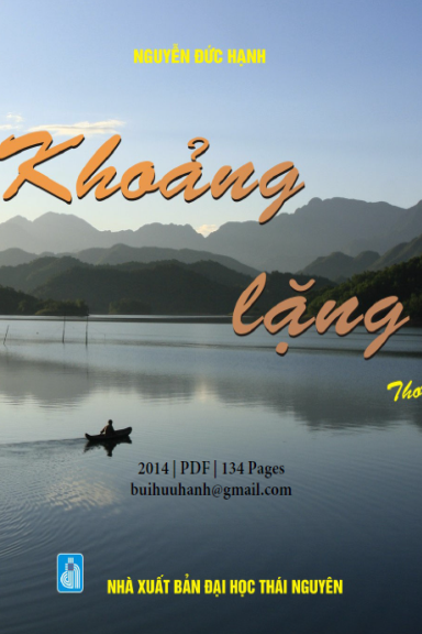 Khoảng Lặng (NXB Đại Học Thái Nguyên 2014) - Nguyễn Đức Hạnh, 134 Trang